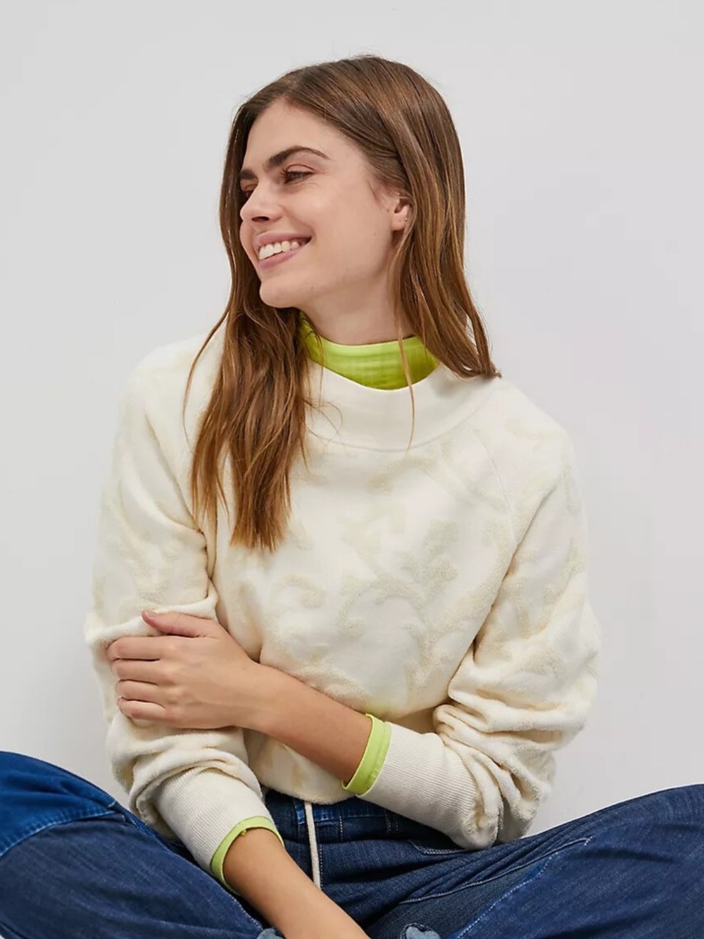 Anthropologie Nina Velvet Sweater